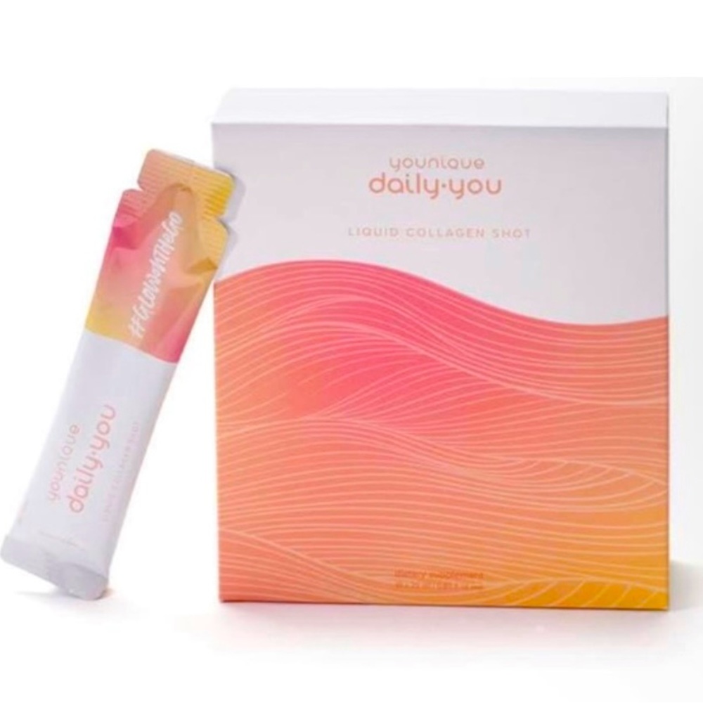 19 Younique liquid collagen packets ..Great for hair and skin..Marine collagen